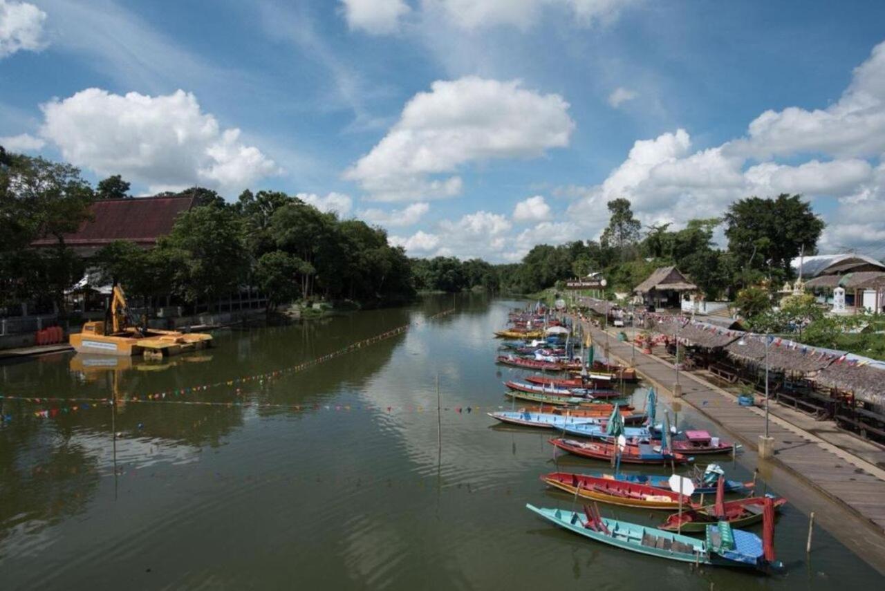 Talad Nam Klong Hae Resort 핫야이 외부 사진