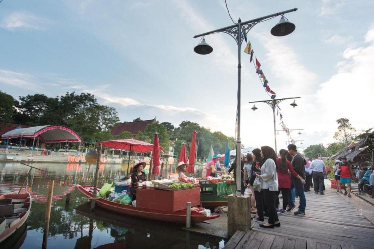 Talad Nam Klong Hae Resort 핫야이 외부 사진