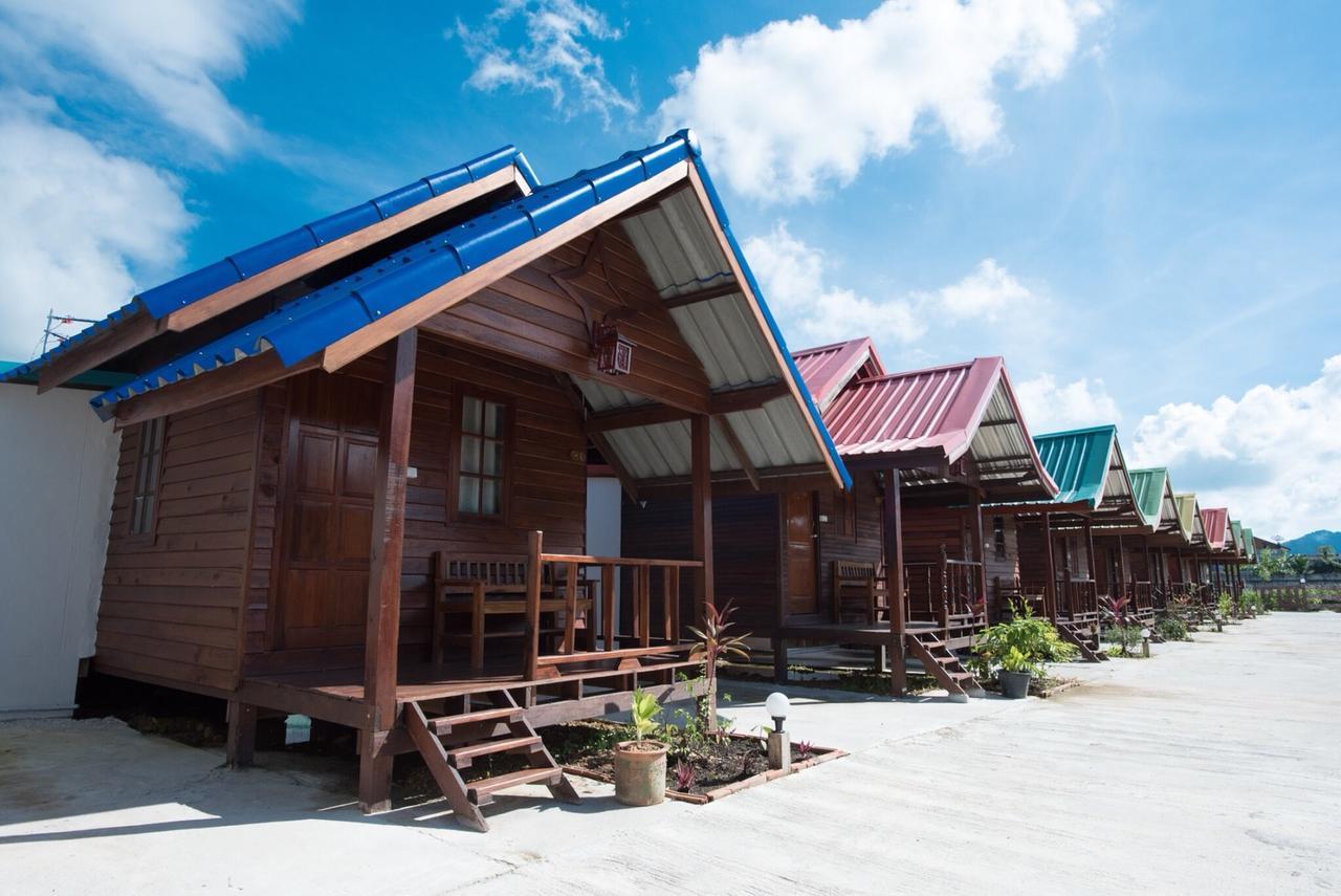 Talad Nam Klong Hae Resort 핫야이 외부 사진