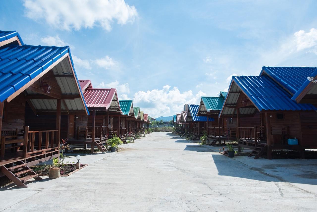 Talad Nam Klong Hae Resort 핫야이 외부 사진